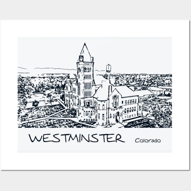 Westminster - Colorado Wall Art by Lakeric